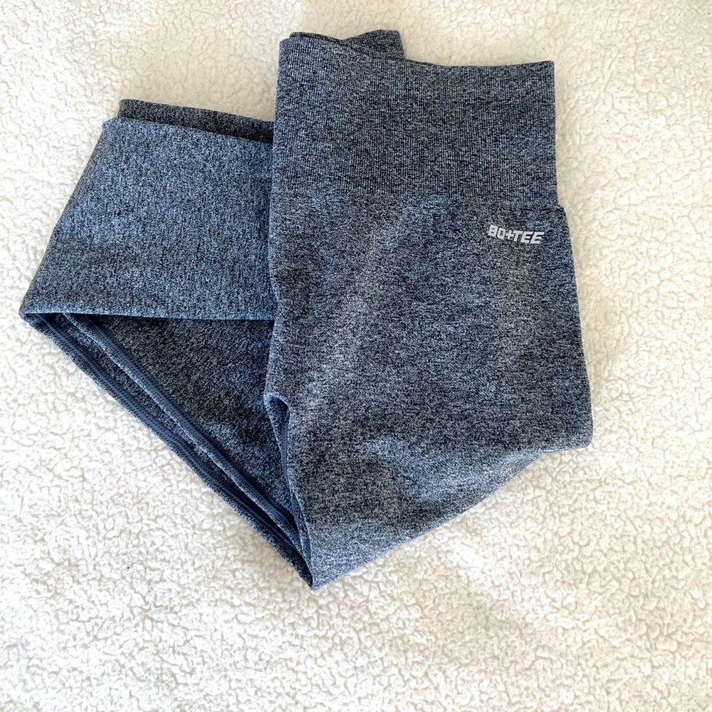 BO+TEE (Oh Polly) Seamless Full Length Leggings XS - Gray